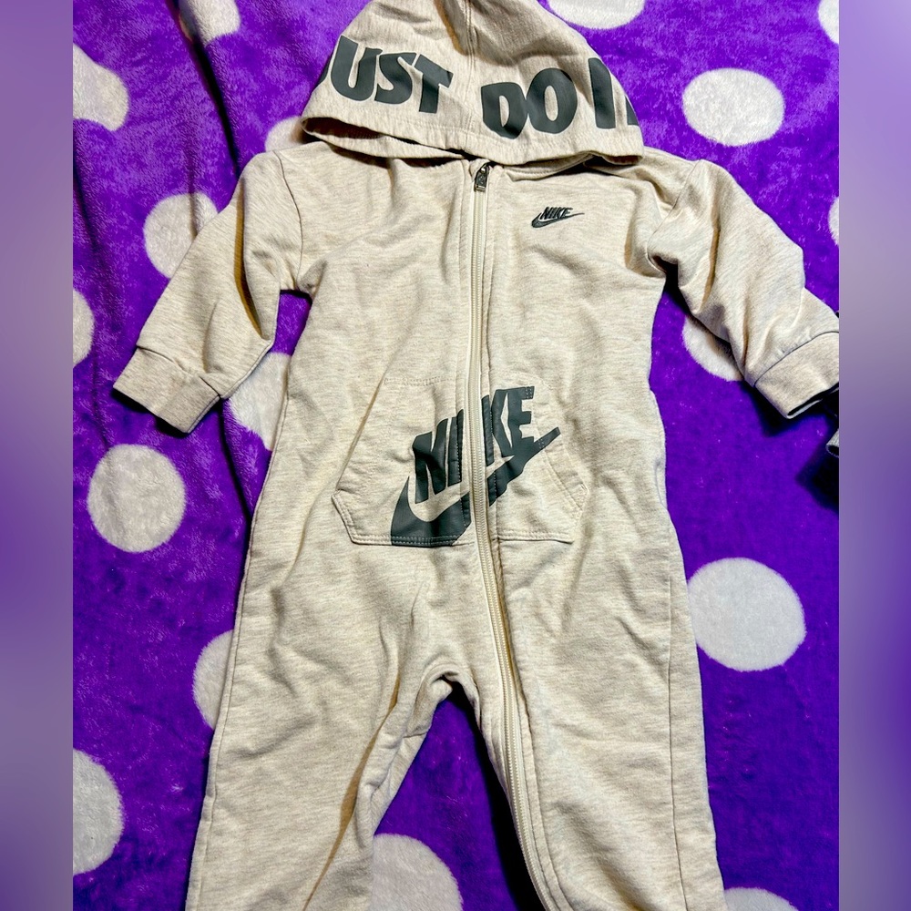 Boys Nike one piece outfit